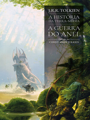 cover image of A guerra do anel (A História da Terra-média)